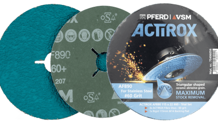 ACTIROX Fibre Discs and Belts